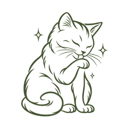 Adopt A Cat - Built In House Manners Icon
